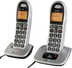 BT - Big Button 4000 - Cordless Telephone - Twin